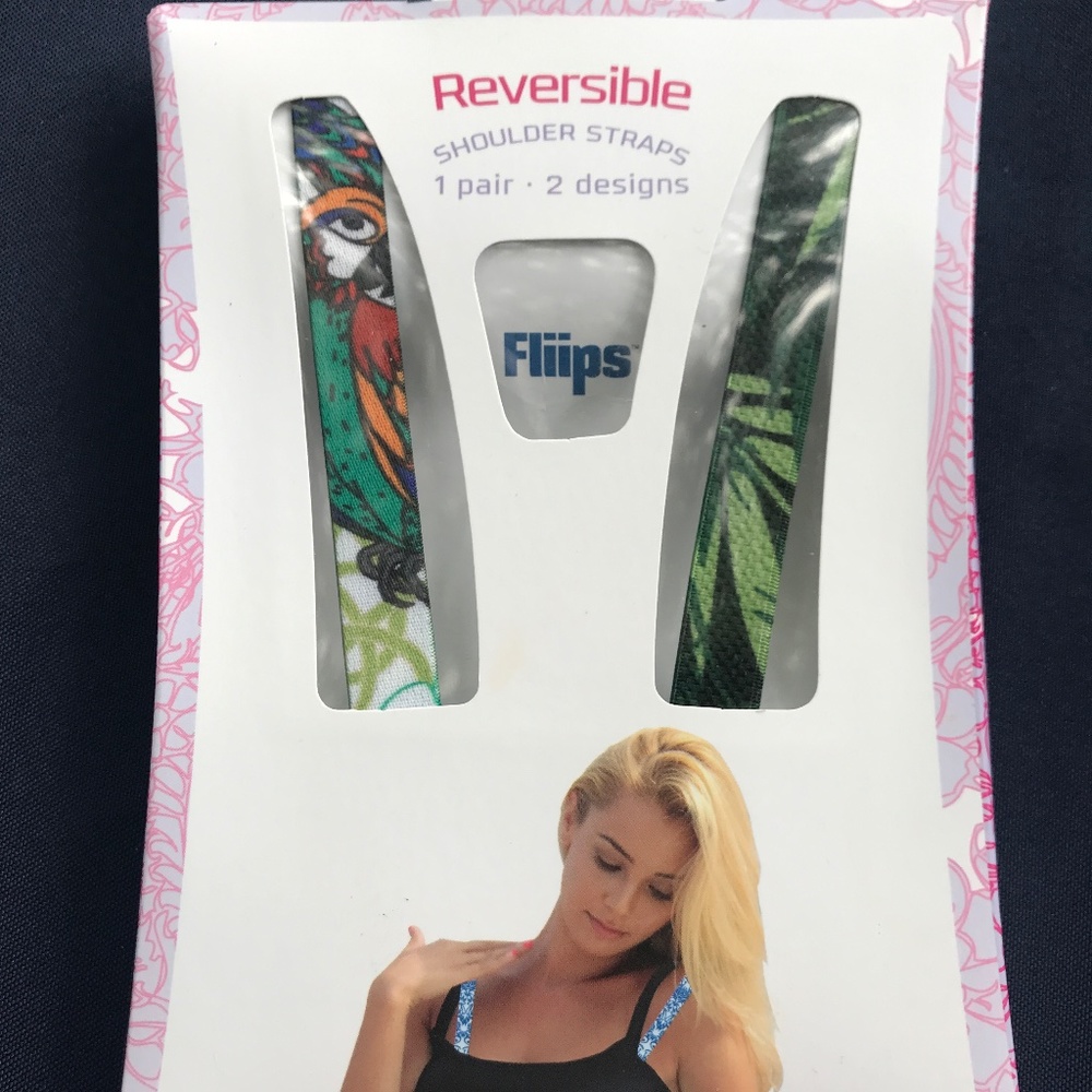 Bright, Fun, Reversible Bra Straps